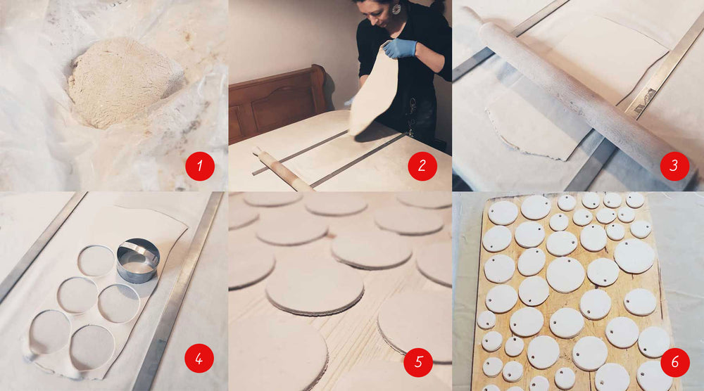 From clay to yey!